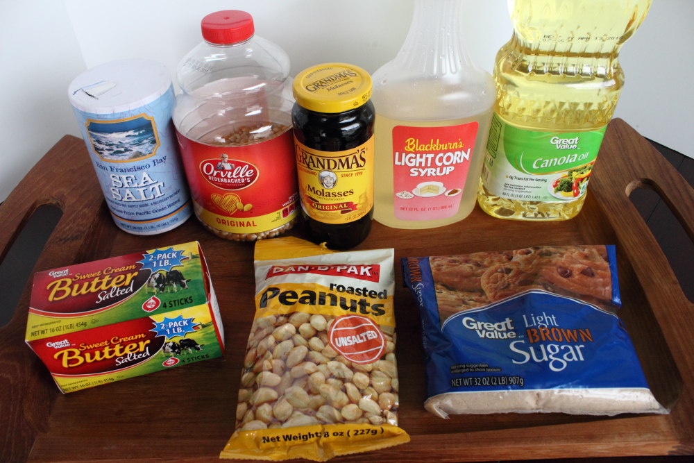 cracker jack ingredients