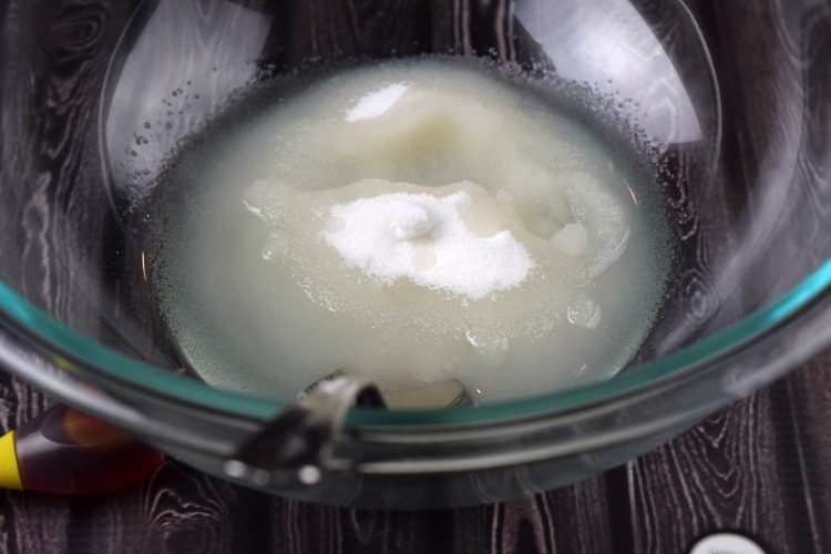 homemade body scrub