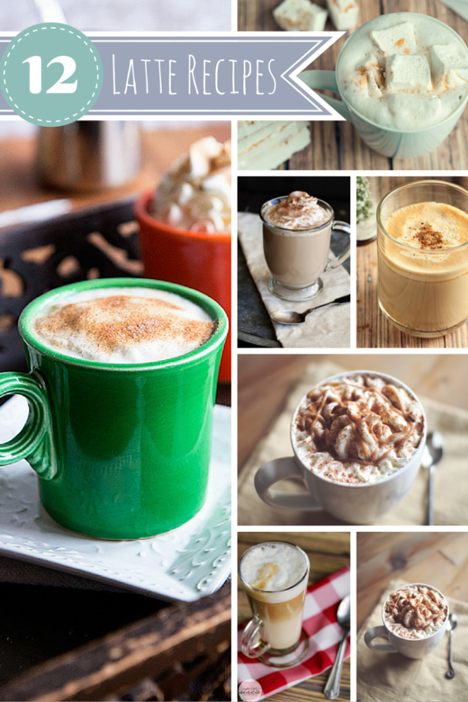Top 12 Latte Recipes