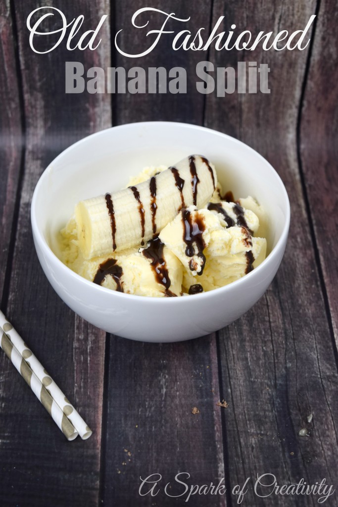 Old Fashioned Banana Split