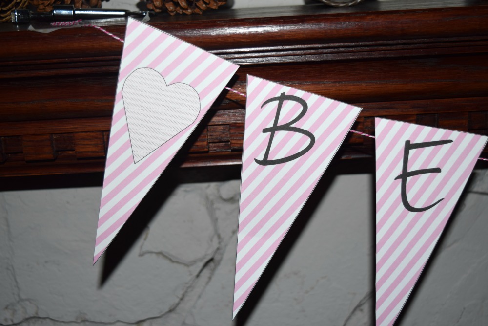 Be Mine Valentine Banner