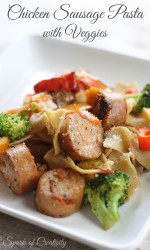 Chicken Sausage Pasta