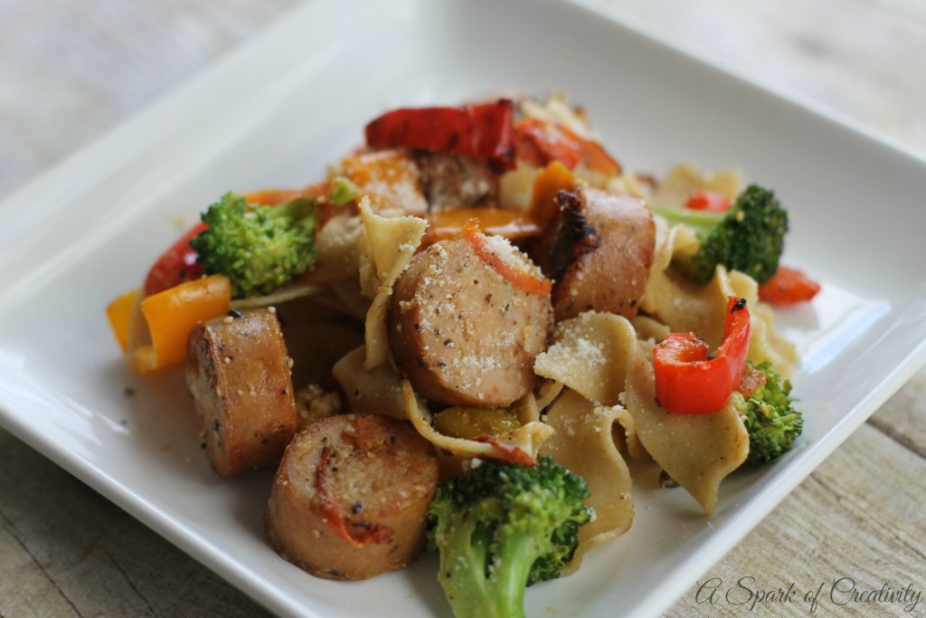 Chicken Sausage Pasta1