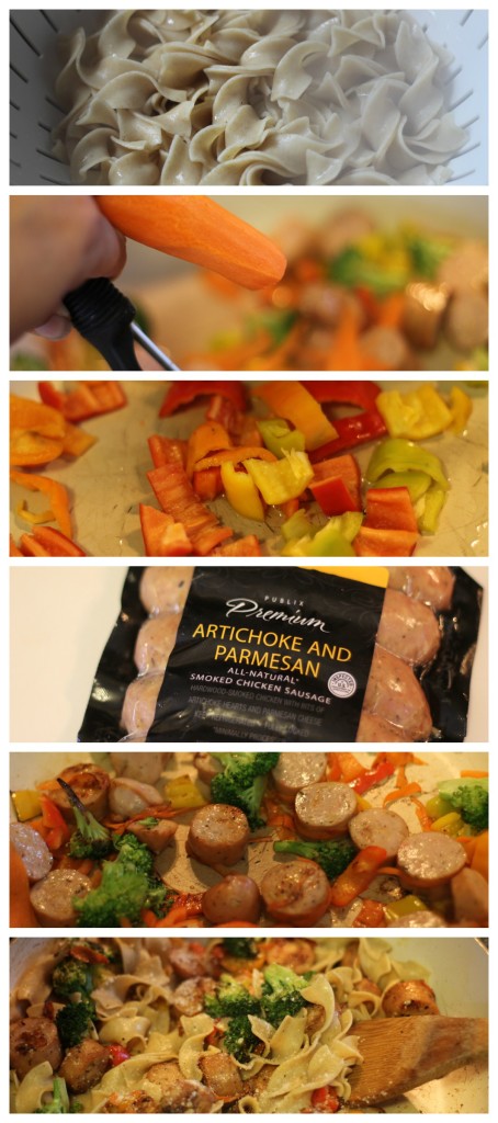 Chicken Sausage Pasta2