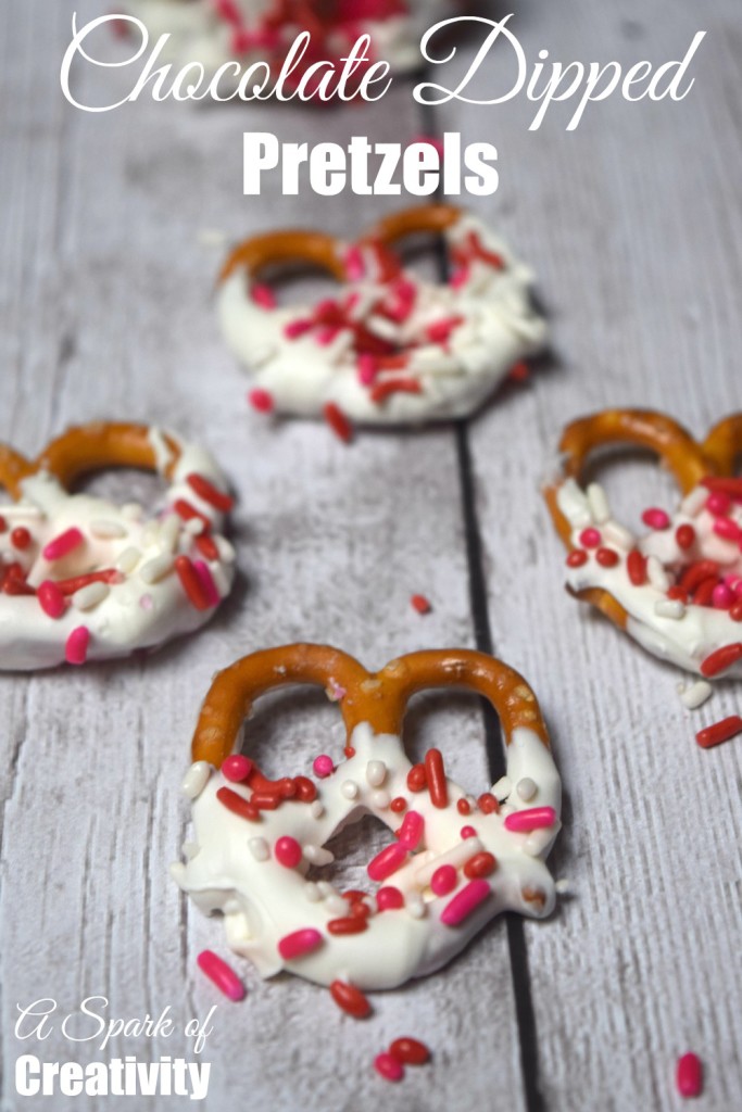 Chocolate Dipped Pretzels