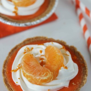 Clementine Cream Tart