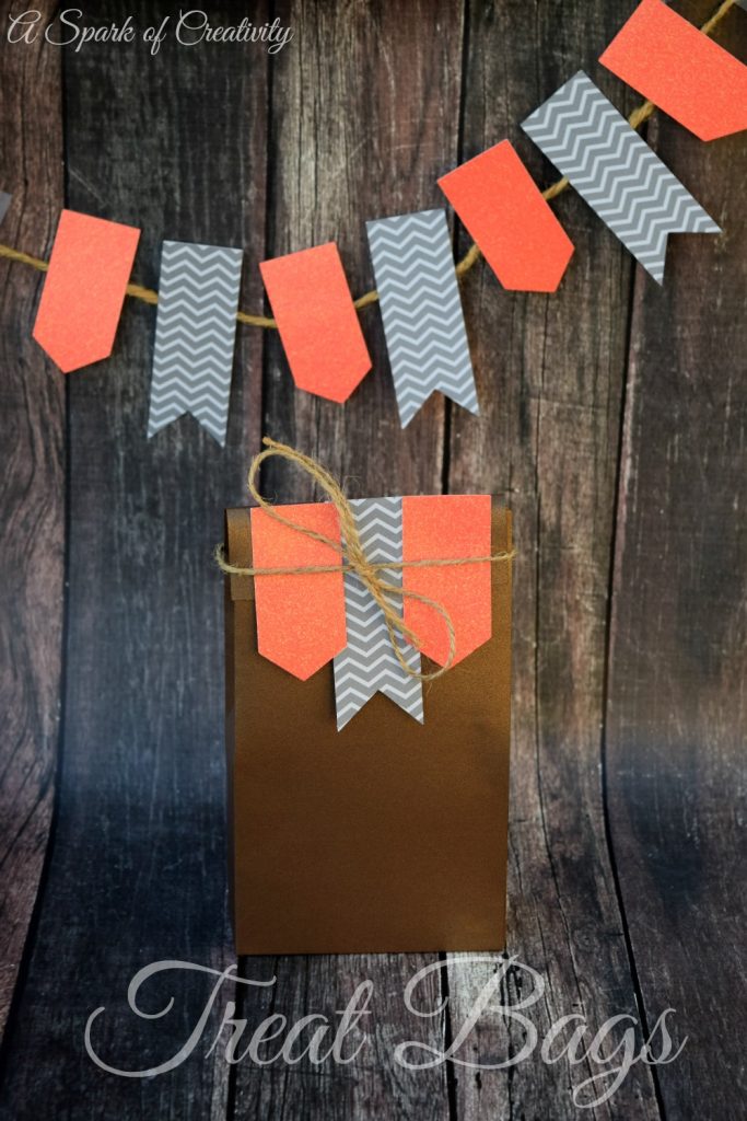 DIY Favor Treat Bags
