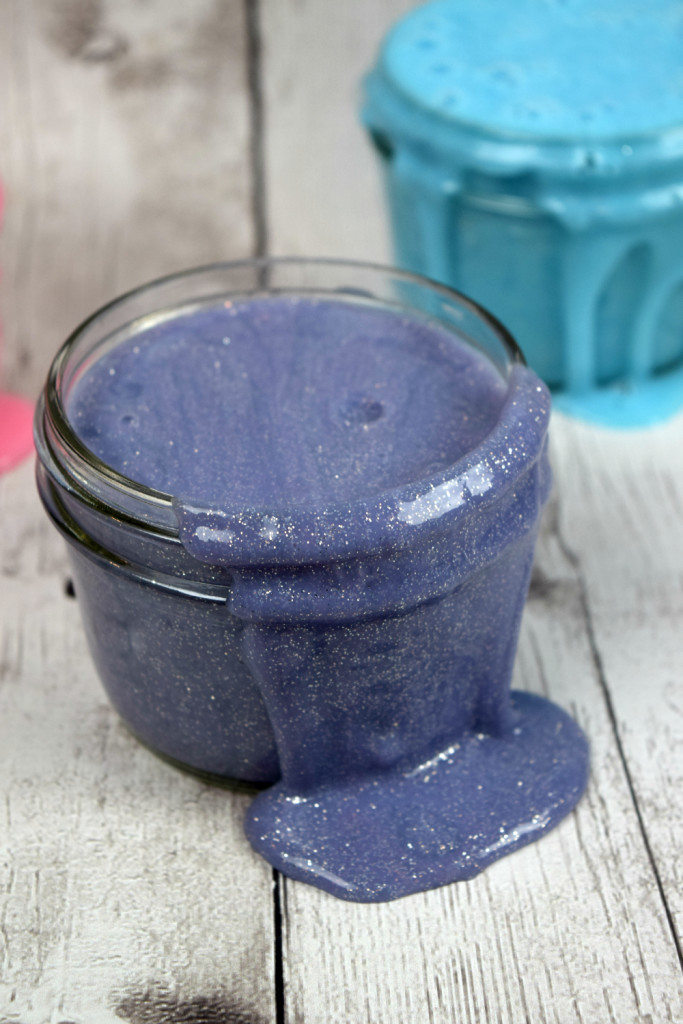 DIY Glittered Slime1