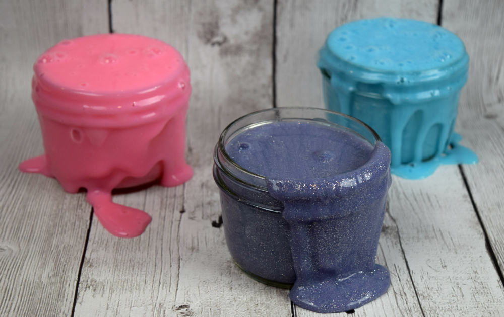 DIY Glittered Slime4