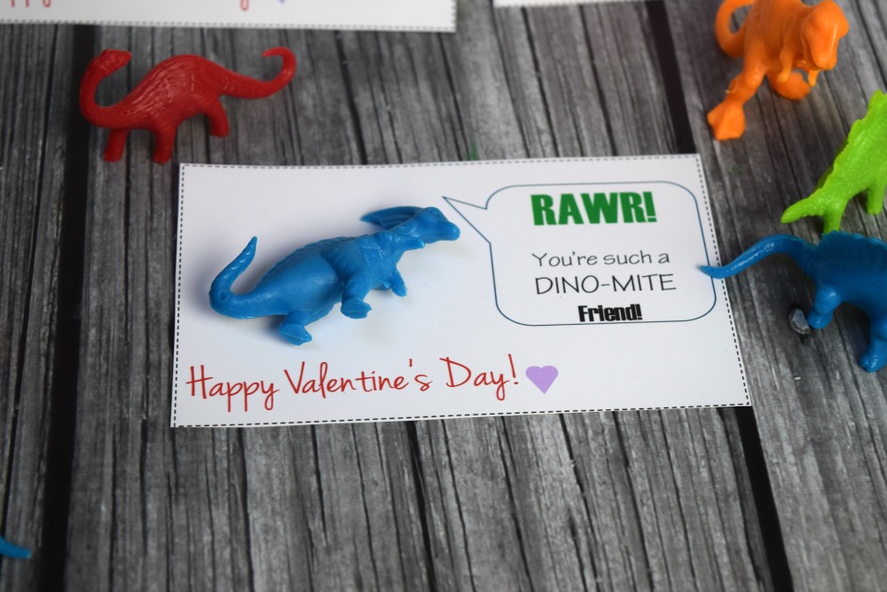 Dinosaur Kids Valentines3