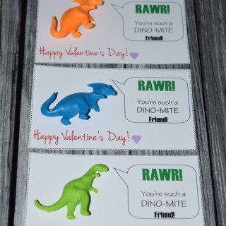 Dinosaur Valentine's