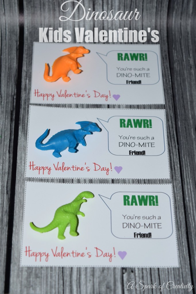 Dinosaur Kids Valentine's