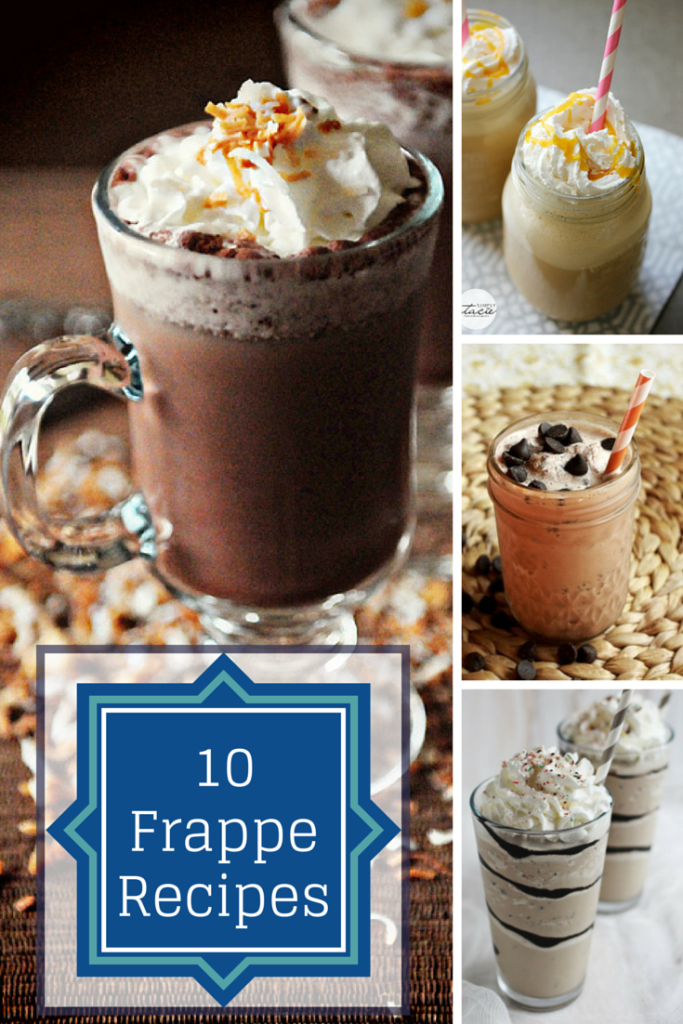 Top 10 Frappe Recipes