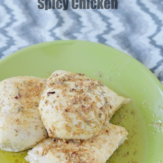 Malaysian Spicy Chicken