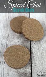 Spiced Chai Scrub Bars