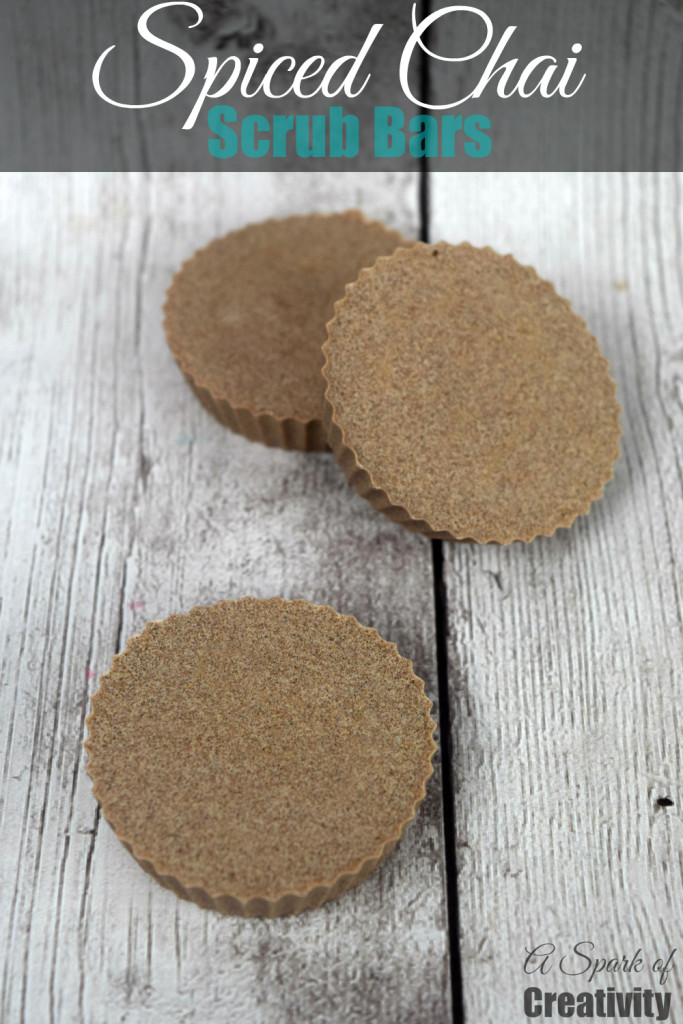 Spiced Chai Scrub Bars