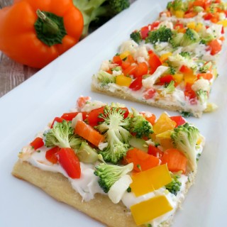 Vegetable Pizza Appetizer1