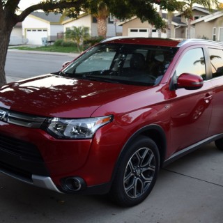 2015 Mitsubishi Outlander