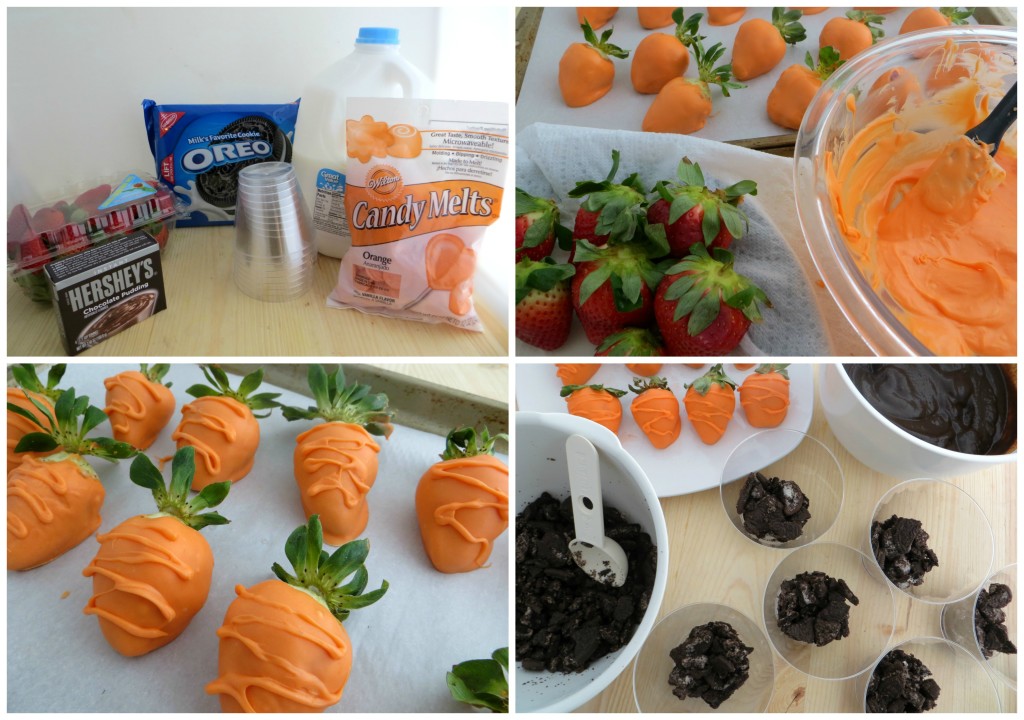 Carrot Strawberry Pudding Cups1