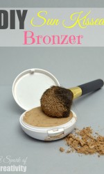 DIY Sun Kissed Bronzer