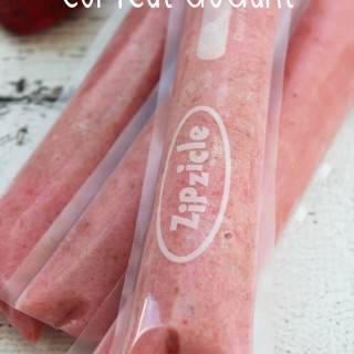 Homemade Copycat Gogurt