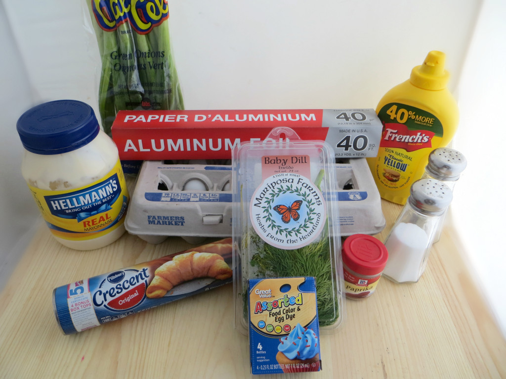 Egg Salad Crescent Rolls Ingredients