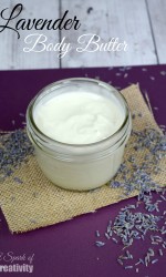 Lavender Body Butter