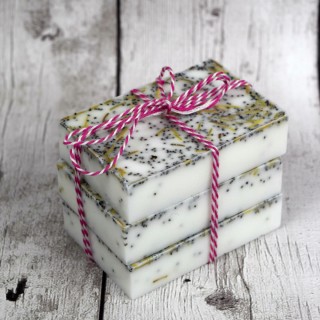 Homemade Rosemary Mint Soap