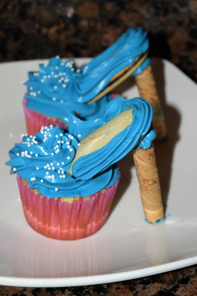 Cinderella High Heels