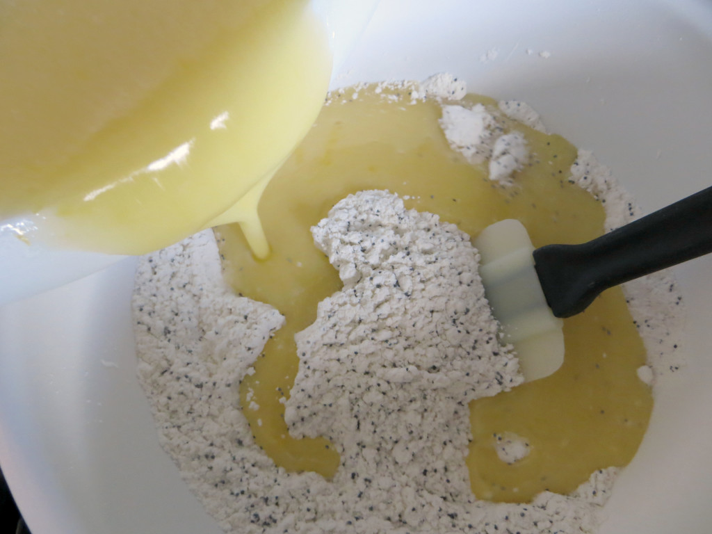 Lemon Almond Poppy Seed Bread Poppy