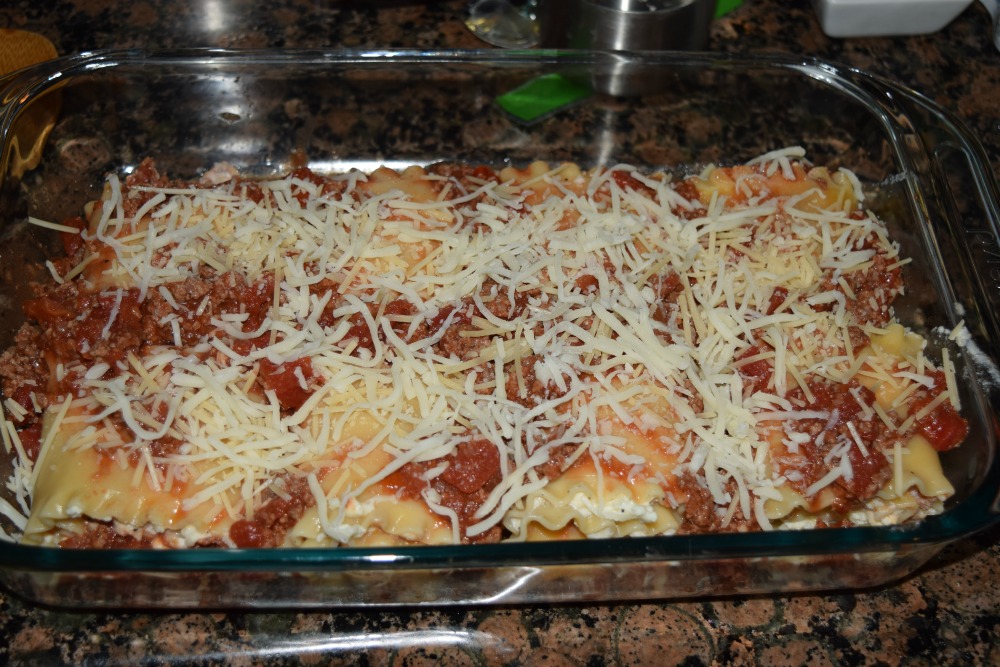 Lasagna Roll Ups bake