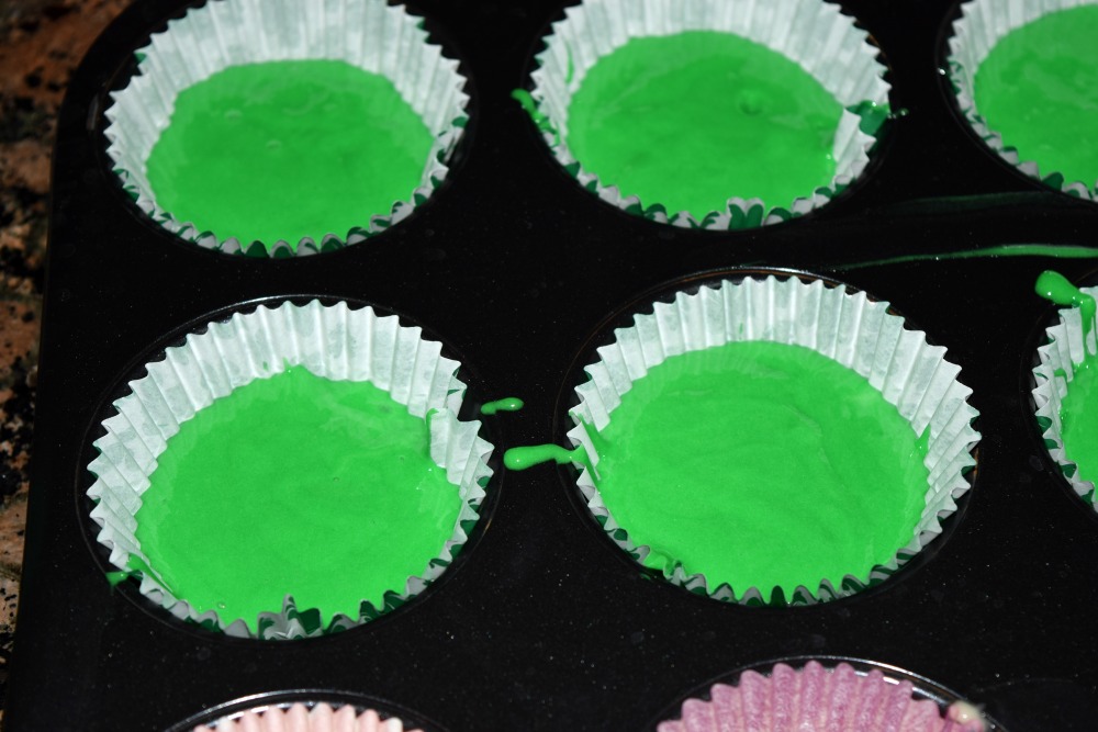 St. Patricks Day Cupcakes