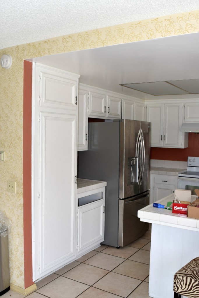 Kitchen Before
