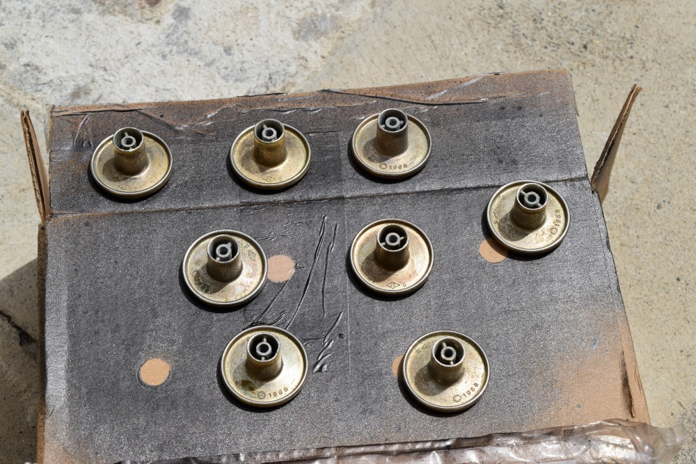 Master Bathroom Knobs Upside Down