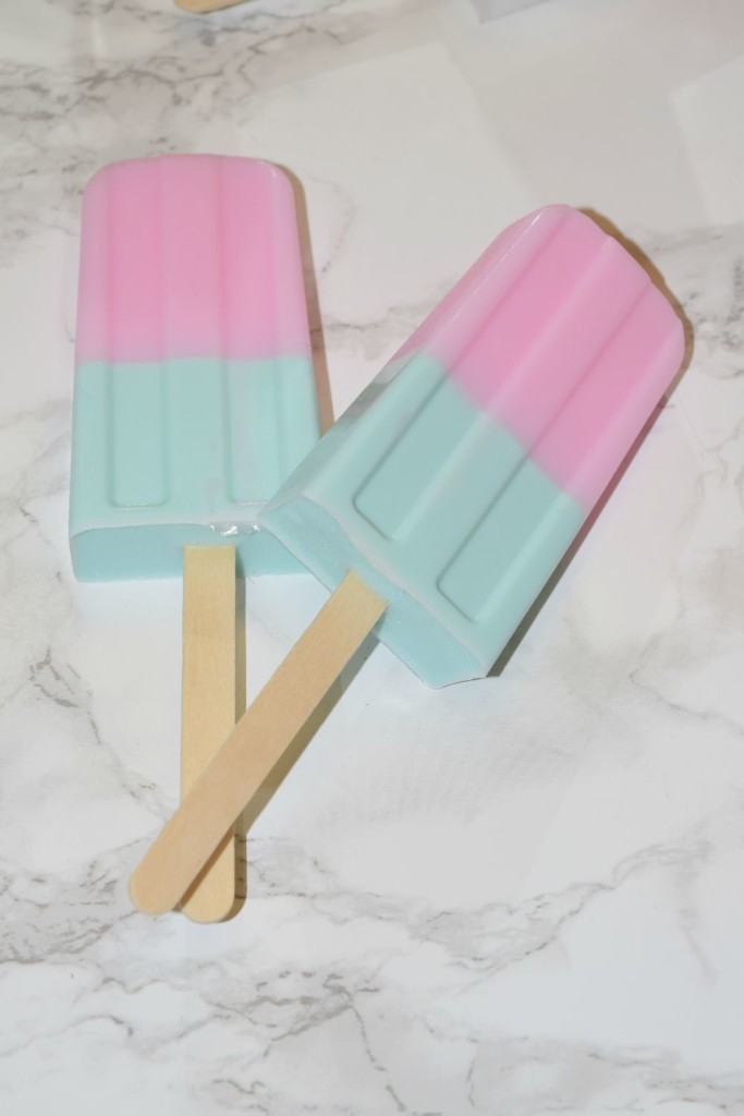 Homemade Popsicle Soap2