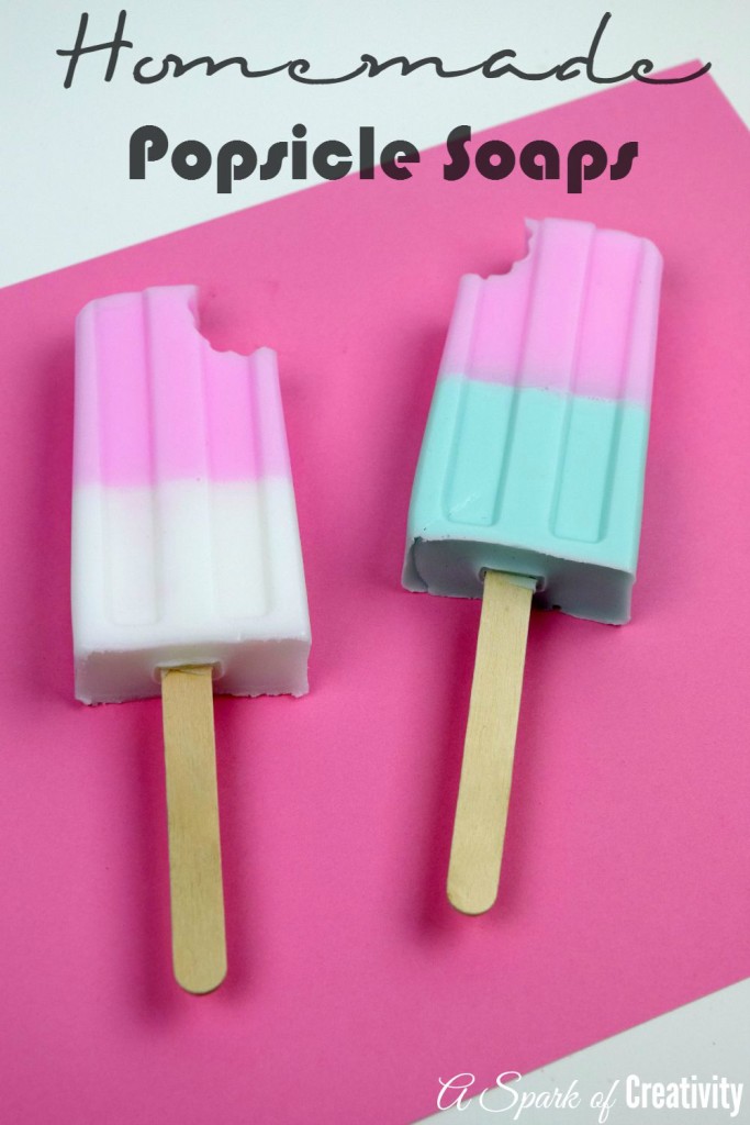 Homemade Popsicle Soaps