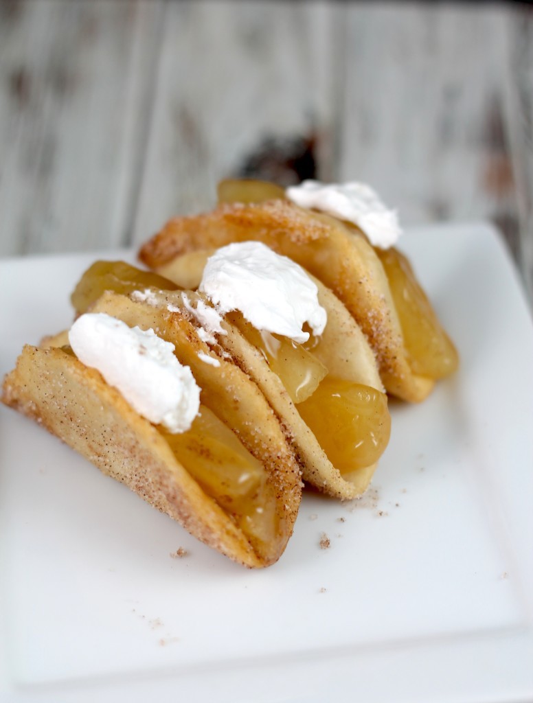 Apple Pie Tacos Dessert