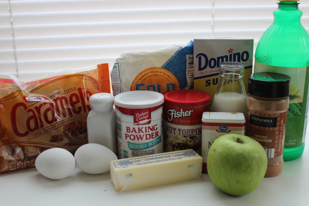 Caramel Apple Baked Donuts Ingredients