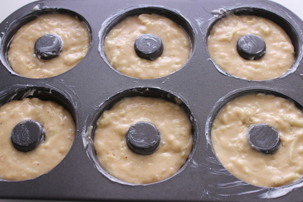 Caramel Apple Baked Donuts pan