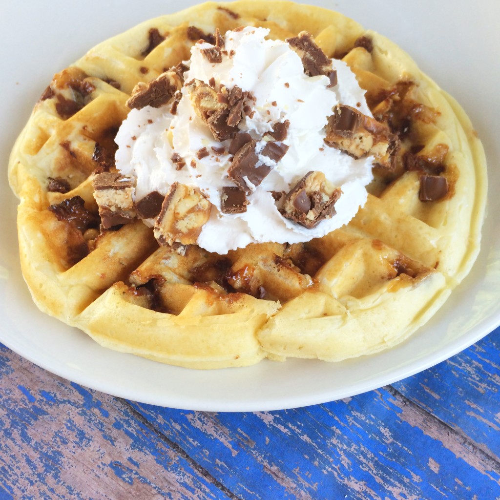 Snickers Belgium Waffles