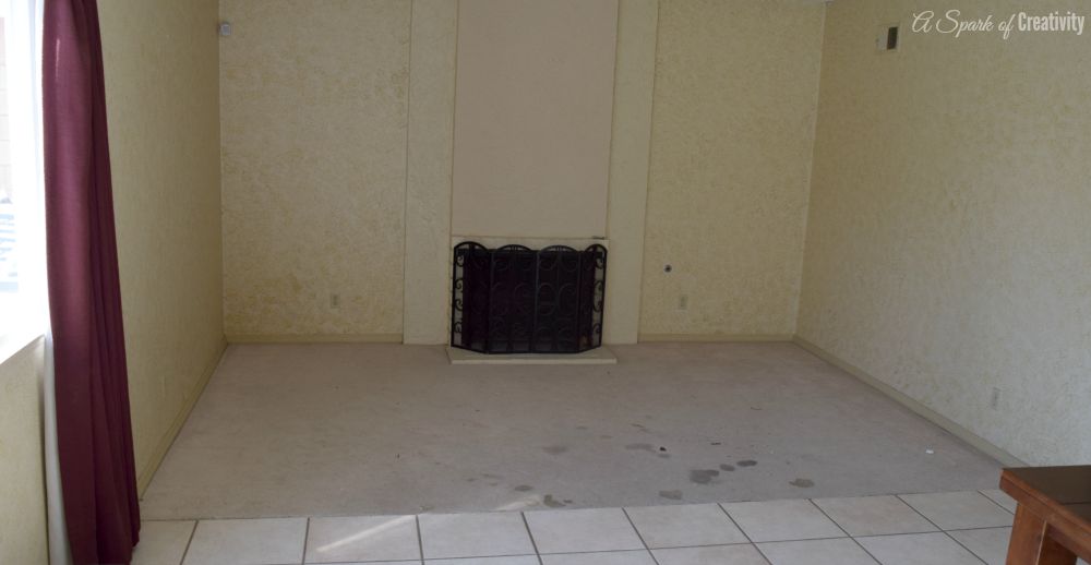 Drop Down Living Room