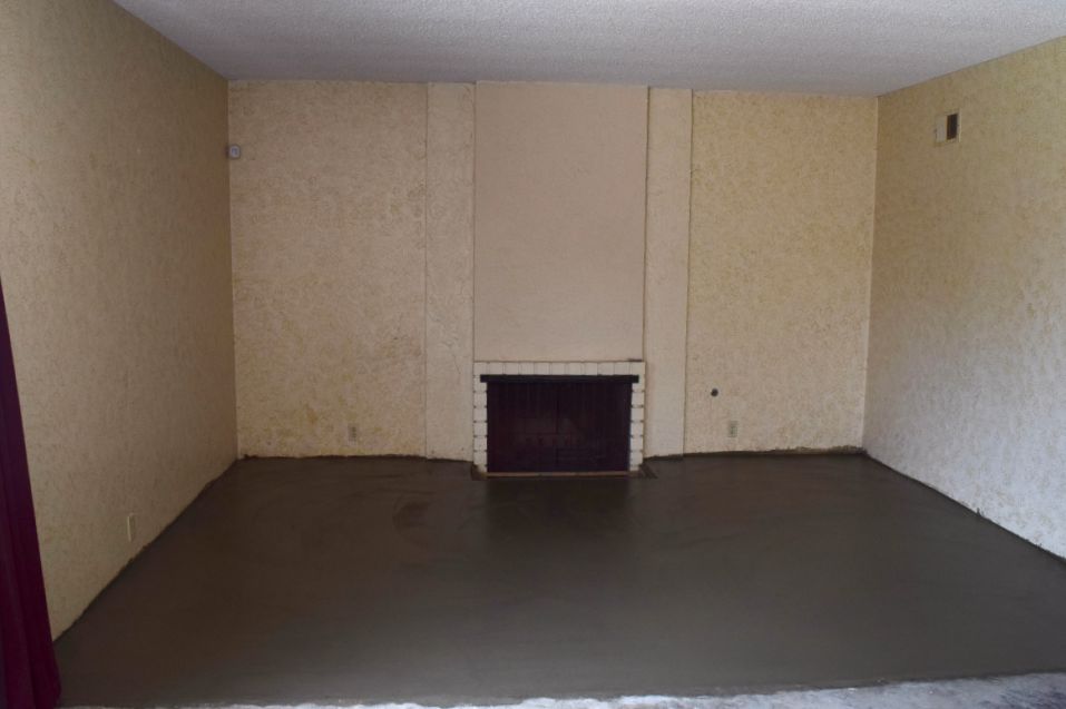 Drop done cement finalized