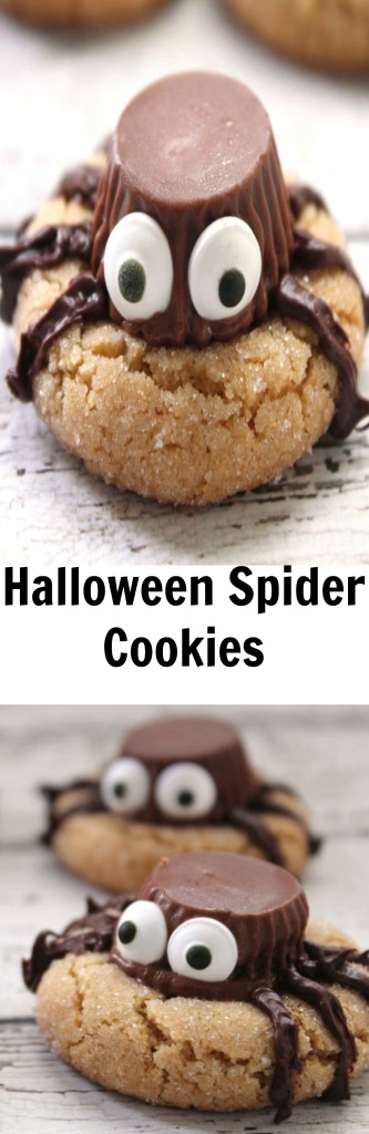 Halloween Spider Cookies Recipe – an easy and delicious Halloween treat