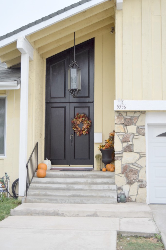 Black Front door1