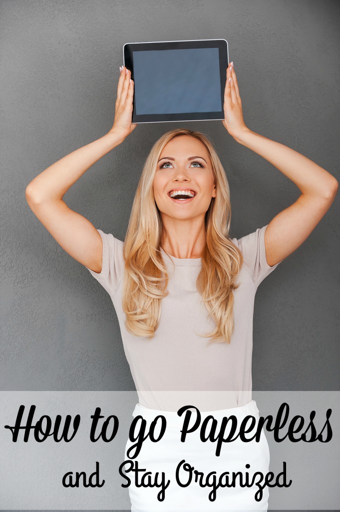 How to Go Paperless and Stay Organized