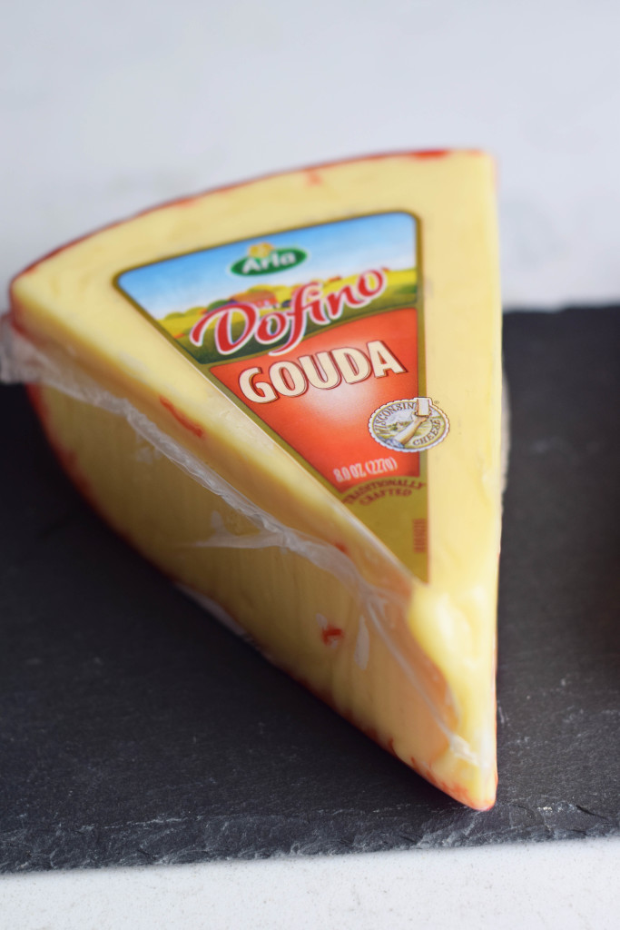 arla gouda upclose
