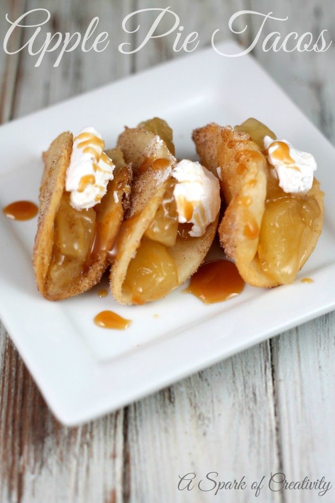 Apple Pie Tacos