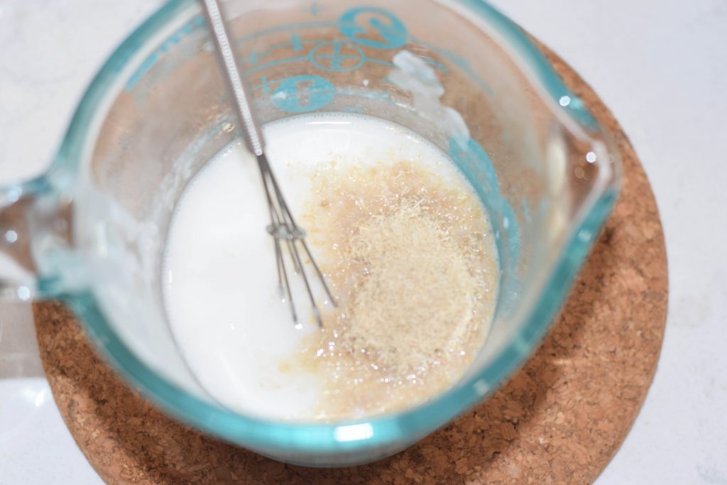 Homemade Coconut Exfoliating Soap loofah