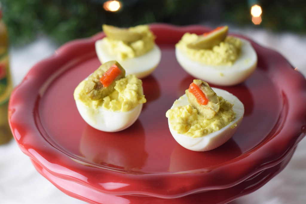 deviled eggs