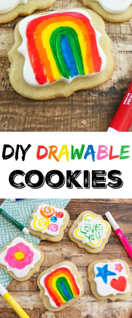 DIY Drawable Cookies
